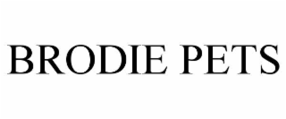 brodie pets