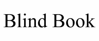 blind book