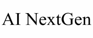 ai nextgen