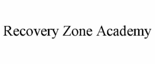 recovery zone academy