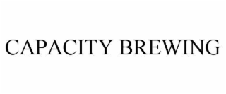 capacity brewing