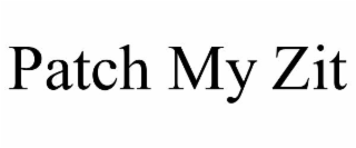 patch my zit