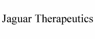 jaguar therapeutics