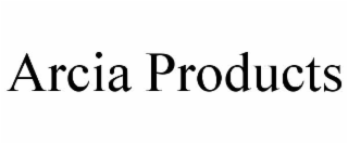 arcia products