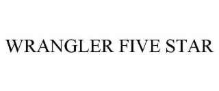 wrangler five star