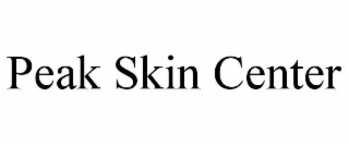 peak skin center