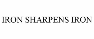 iron sharpens iron
