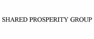 shared prosperity group
