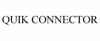 quik connector