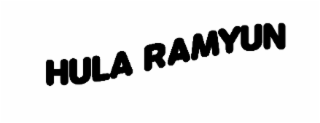 hula ramyun