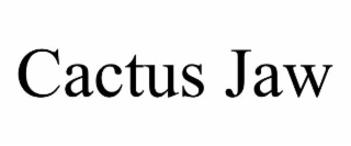 cactus jaw