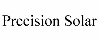 precision solar