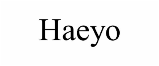 haeyo