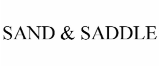 sand & saddle