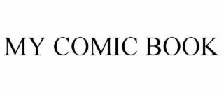 my comic book