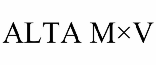 alta m×v