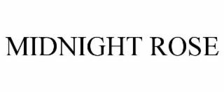 midnight rose