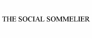 the social sommelier