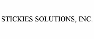 stickies solutions, inc.