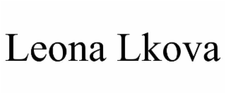 leona lkova