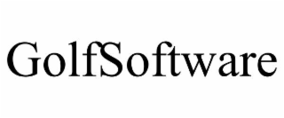 golfsoftware
