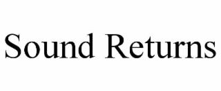 sound returns
