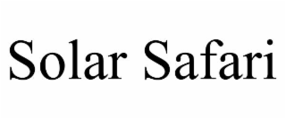 solar safari