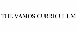 the vamos curriculum