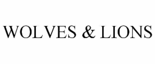wolves & lions
