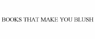 books that make you blush