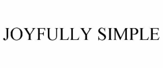 joyfully simple
