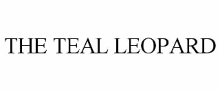 the teal leopard