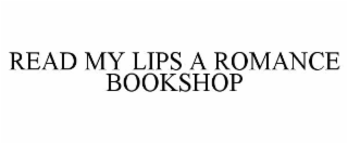 read my lips a romance bookshop