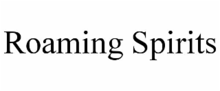 roaming spirits
