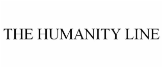 the humanity line