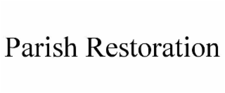 parish restoration