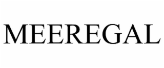 meeregal