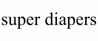 super diapers