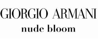 giorgio armani nude bloom