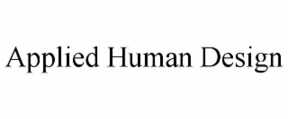 applied human design
