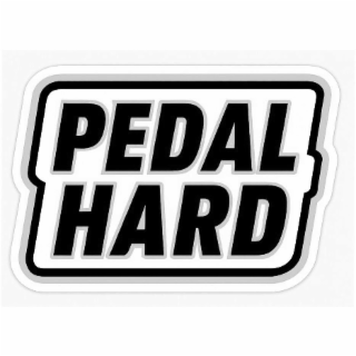 pedal hard