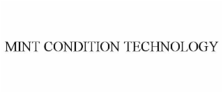 mint condition technology