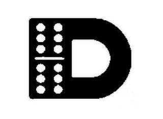 the capital letter "d"