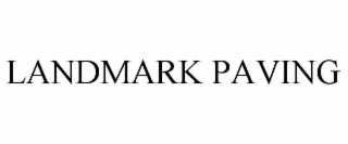 landmark paving