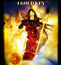 1 gold key