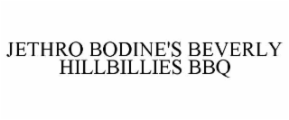 jethro bodine's beverly hillbillies bbq