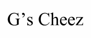 g’s cheez