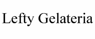 lefty gelateria