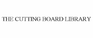 the cutting board library