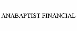 anabaptist financial